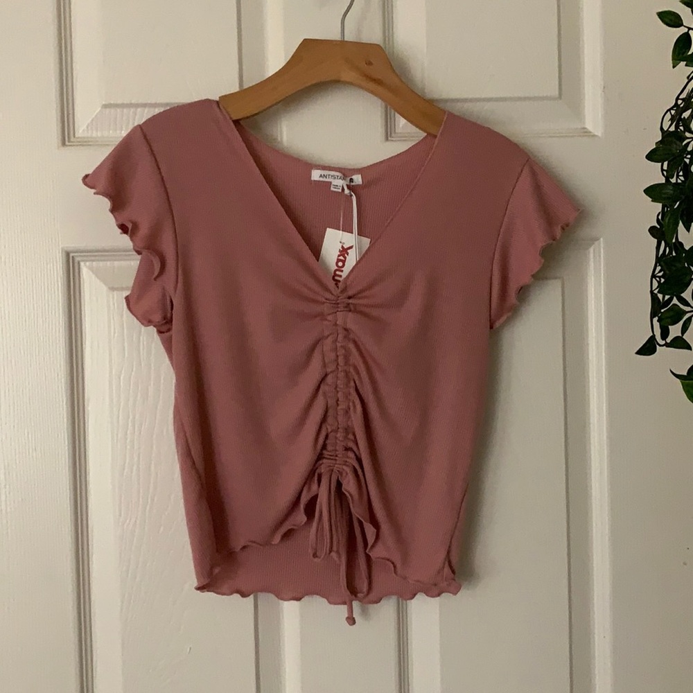 AntiStar Drawstring Top